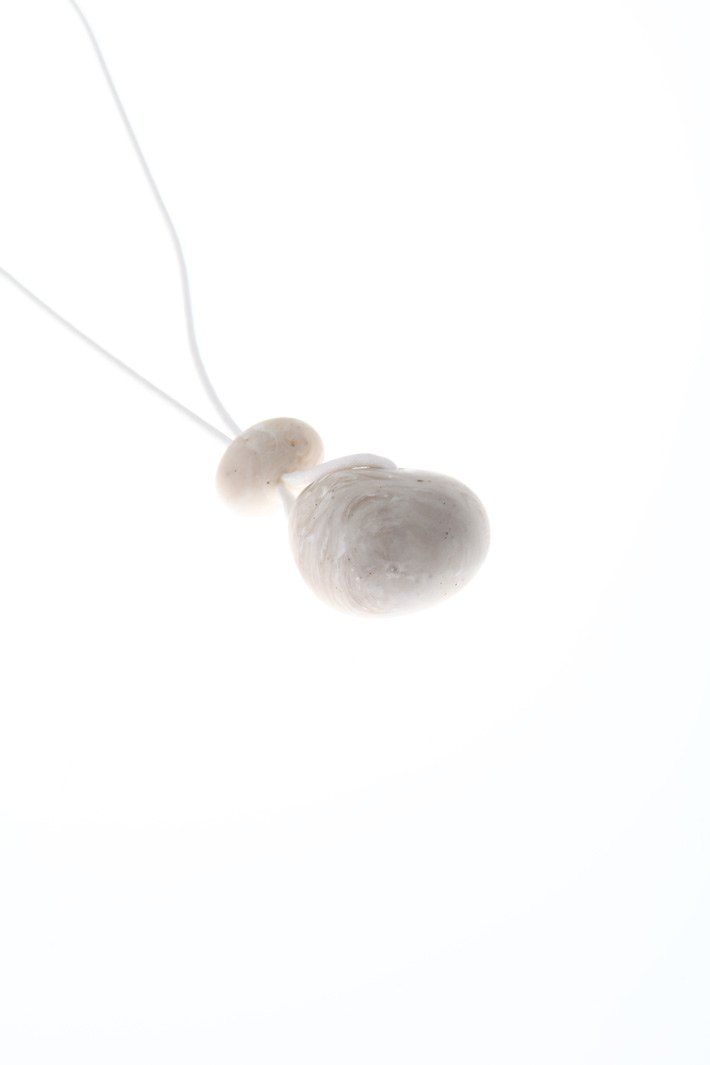 Stone pendant necklace Intrend Stone pendant necklace Intrend