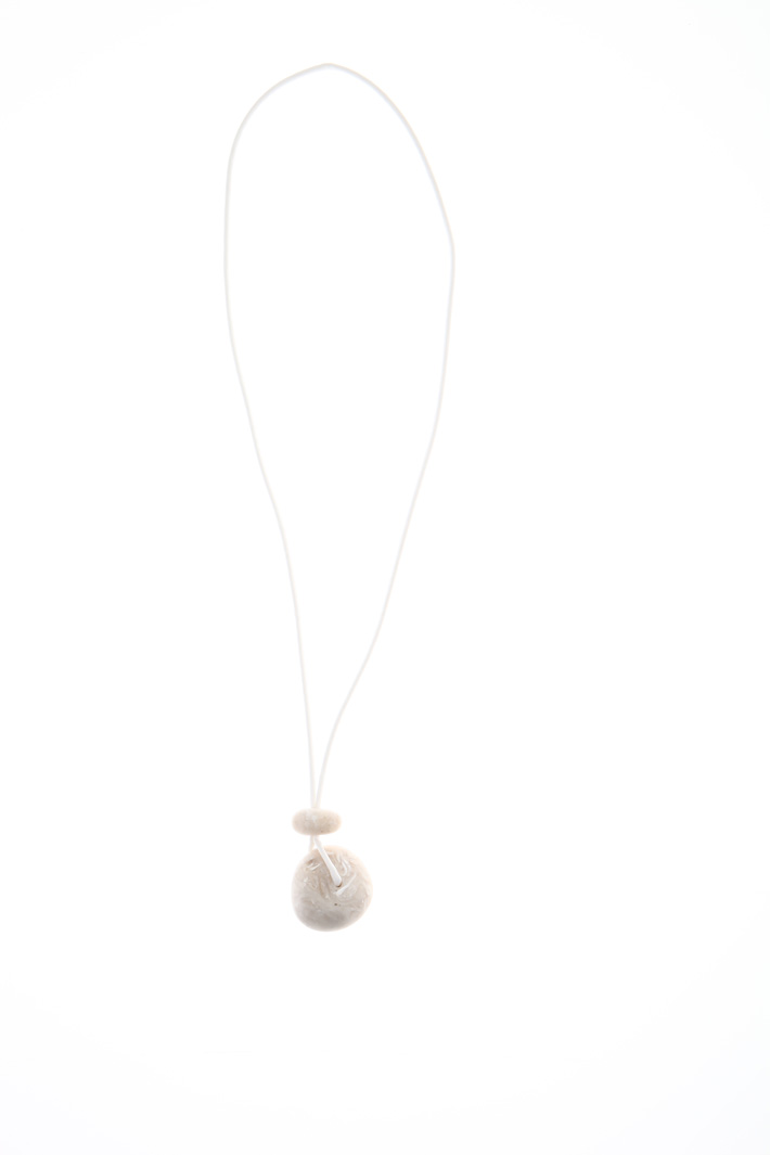 Stone pendant necklace Intrend Stone pendant necklace Intrend