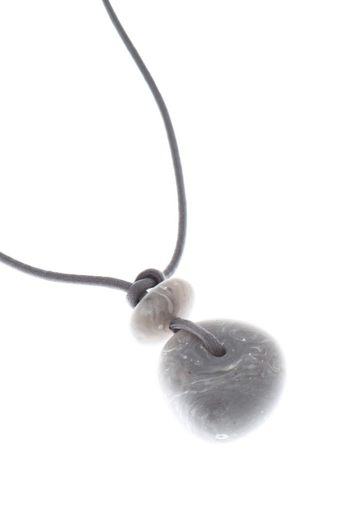 Stone pendant necklace Intrend Stone pendant necklace Intrend
