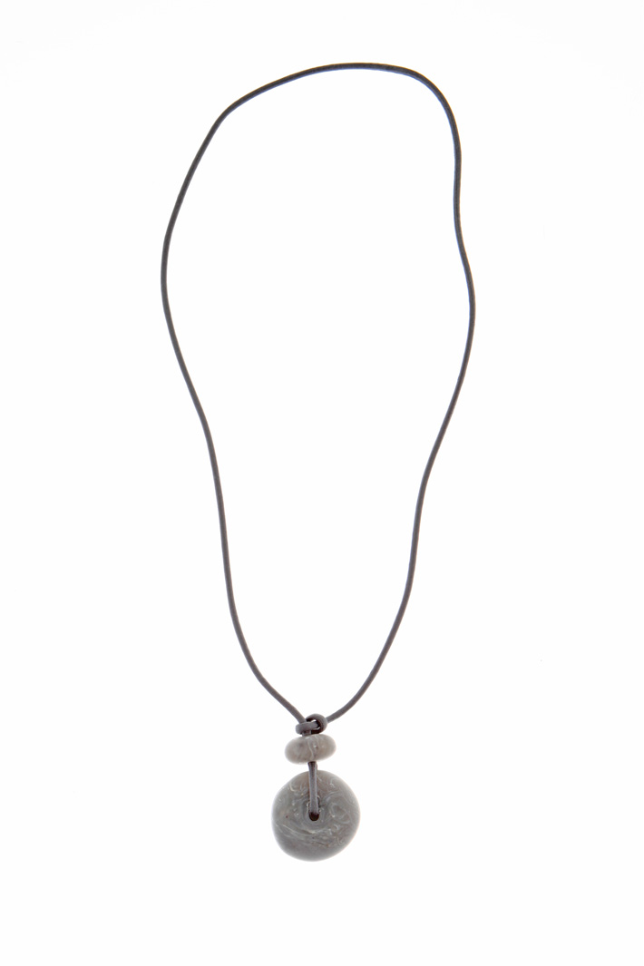 Stone pendant necklace Intrend Stone pendant necklace Intrend