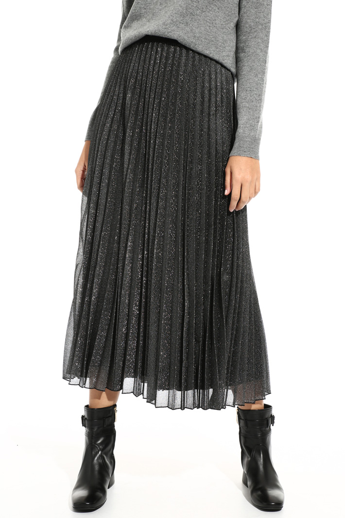 Lurex jersey skirt Intrend Lurex jersey skirt Intrend