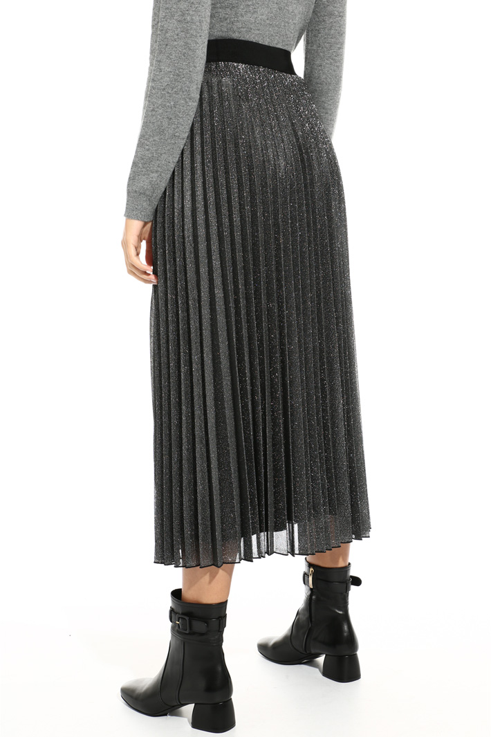 Lurex jersey skirt Intrend Lurex jersey skirt Intrend