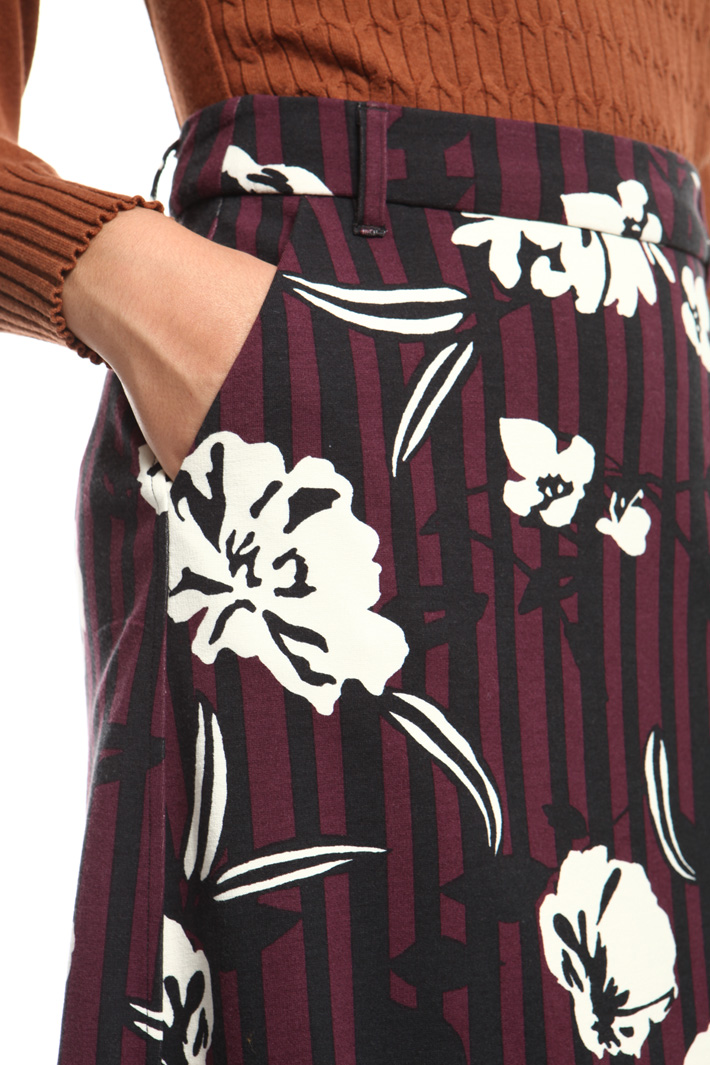 Milano stitch jersey skirt Intrend Milano stitch jersey skirt Intrend