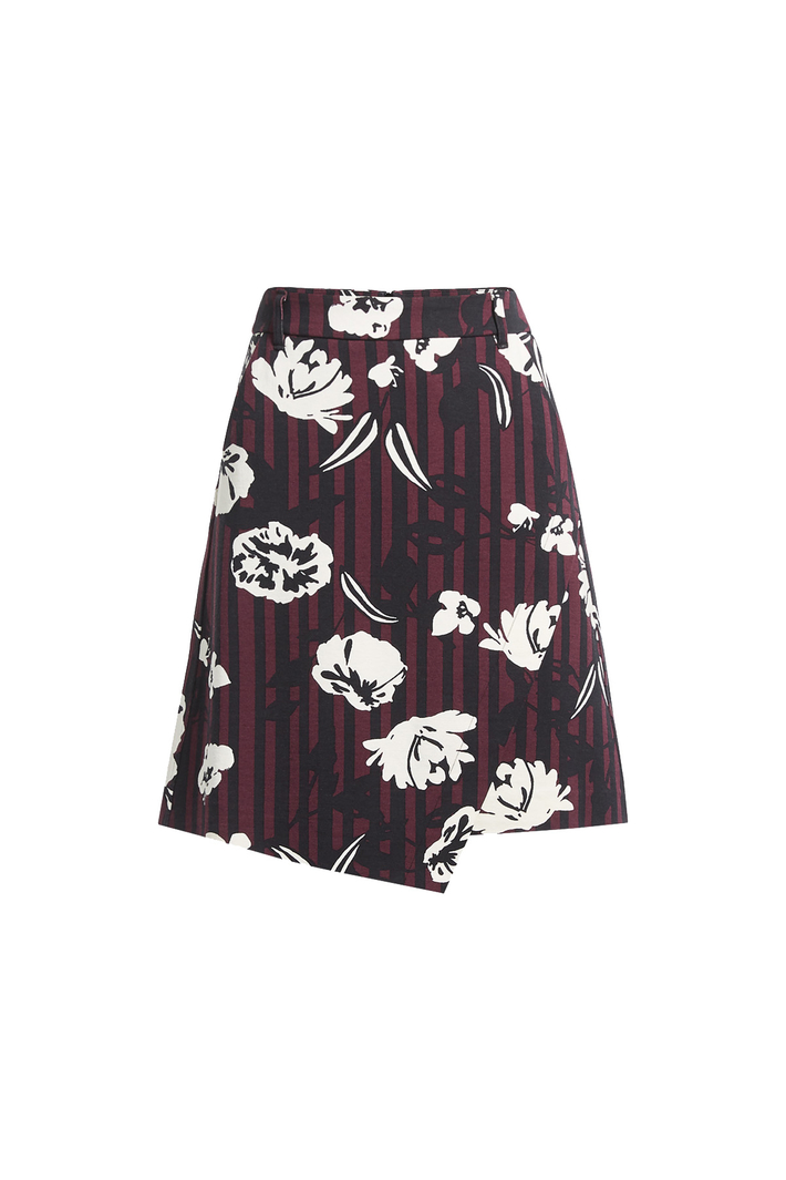 Milano stitch jersey skirt Intrend Milano stitch jersey skirt Intrend