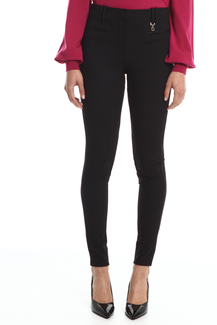 Compact jersey trousers Intrend Compact jersey trousers Intrend
