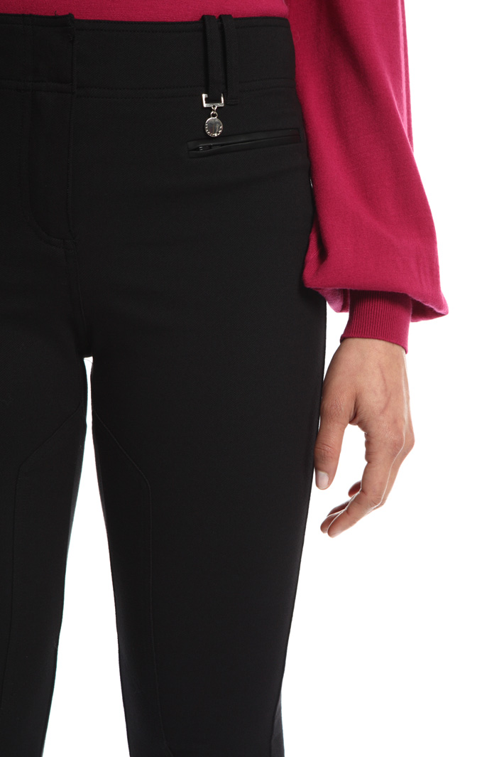 Compact jersey trousers Intrend Compact jersey trousers Intrend