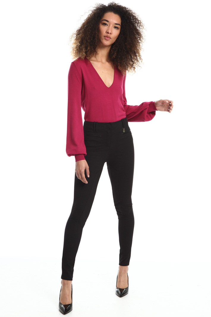 Compact jersey trousers Intrend Compact jersey trousers Intrend