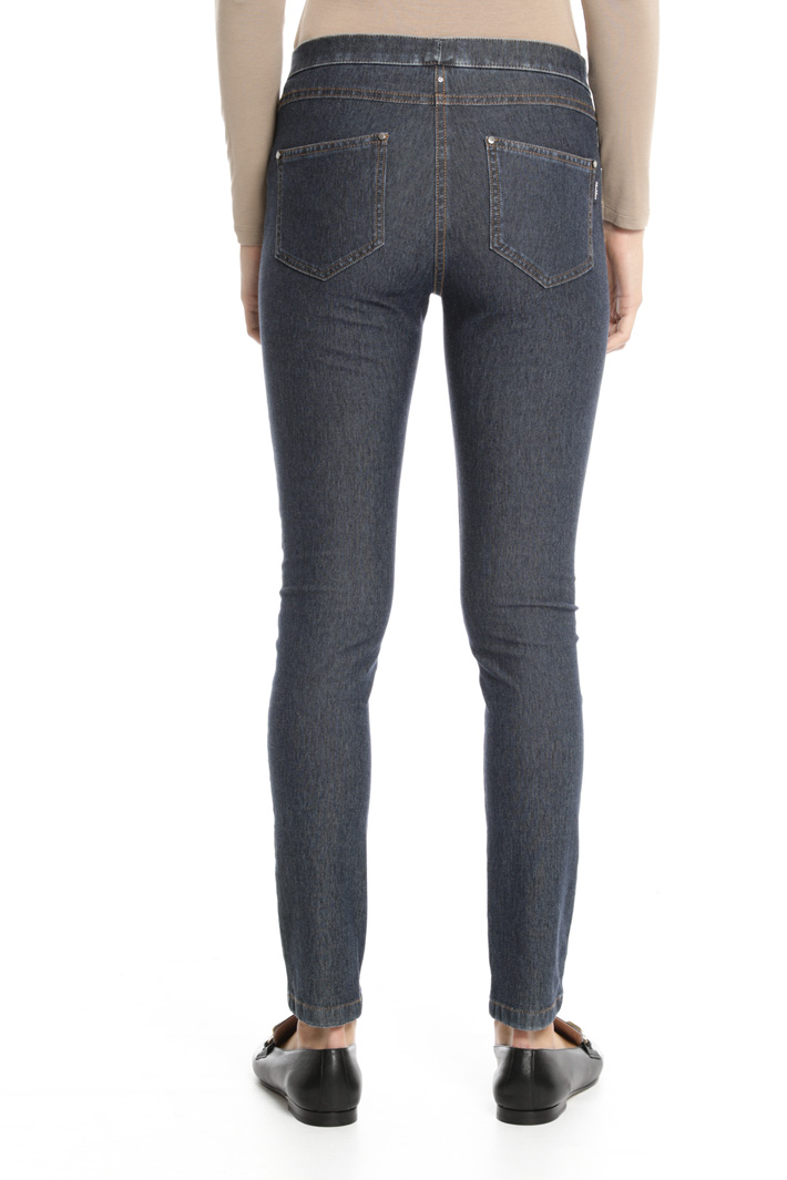 Long cotton jeggings Intrend Long cotton jeggings Intrend