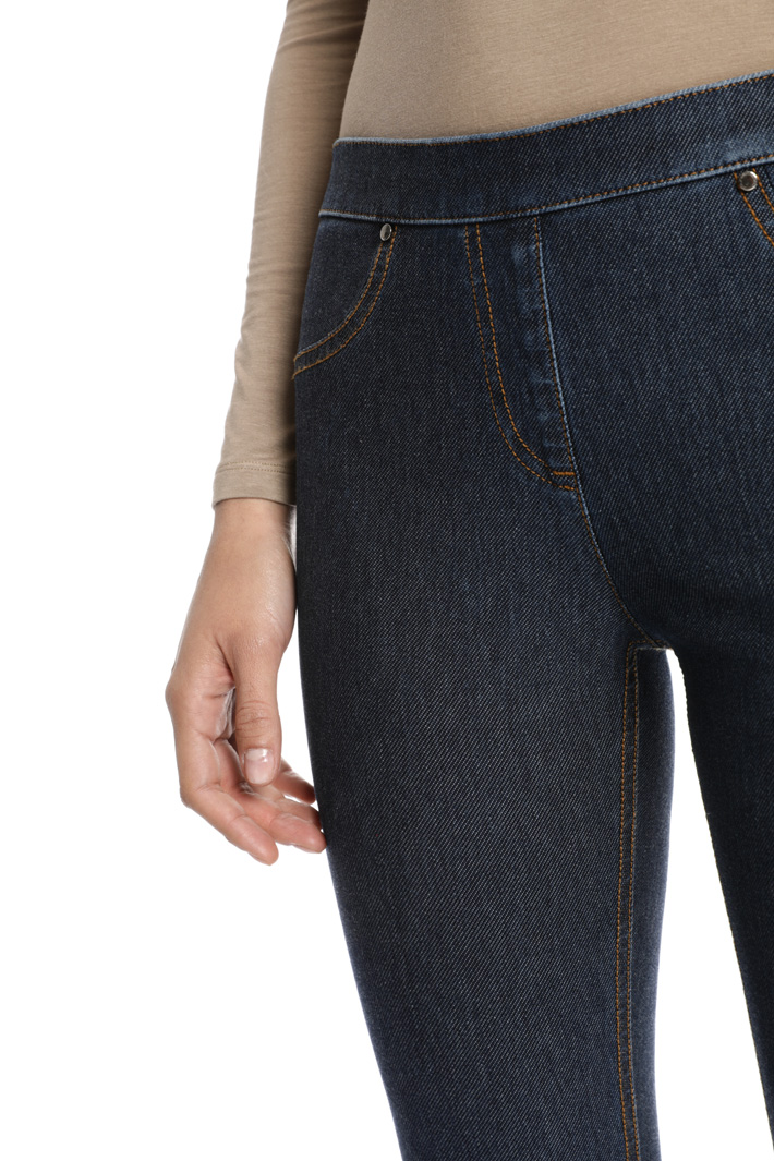 Long cotton jeggings Intrend Long cotton jeggings Intrend