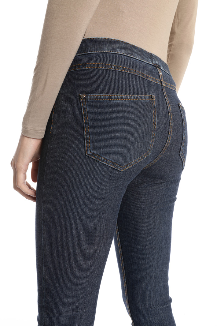 Long cotton jeggings Intrend Long cotton jeggings Intrend