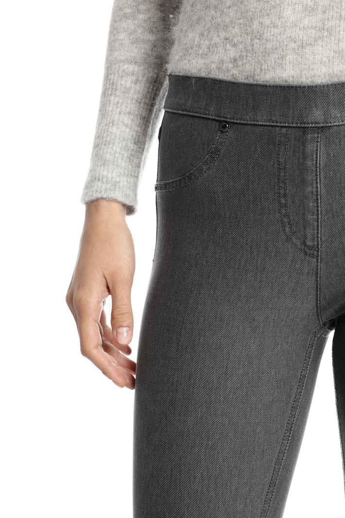 Long cotton jeggings Intrend Long cotton jeggings Intrend