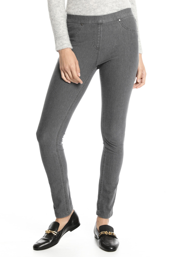 Long cotton jeggings Intrend Long cotton jeggings Intrend