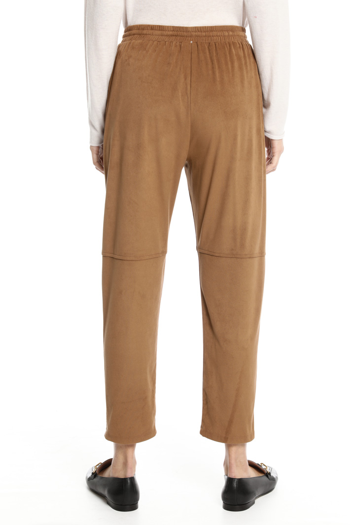Suede-effect trousers Intrend Suede-effect trousers Intrend