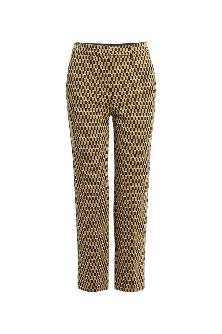 Jacquard jersey trousers Intrend Jacquard jersey trousers Intrend