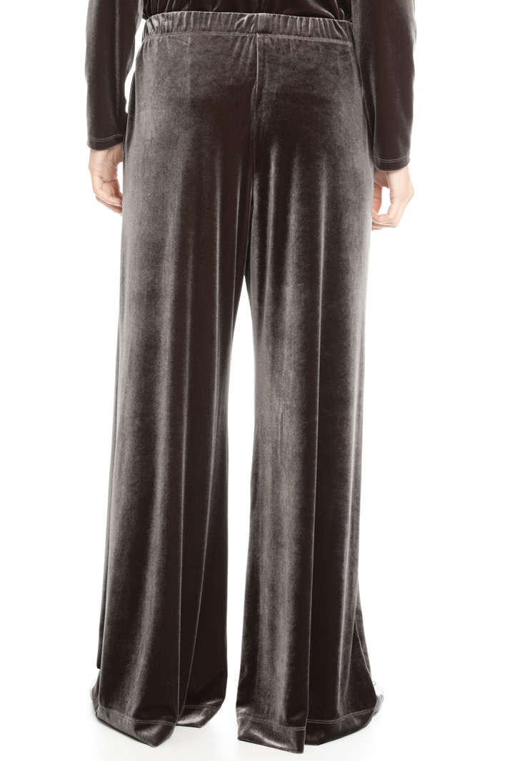 Wide chenille trousers Intrend Wide chenille trousers Intrend