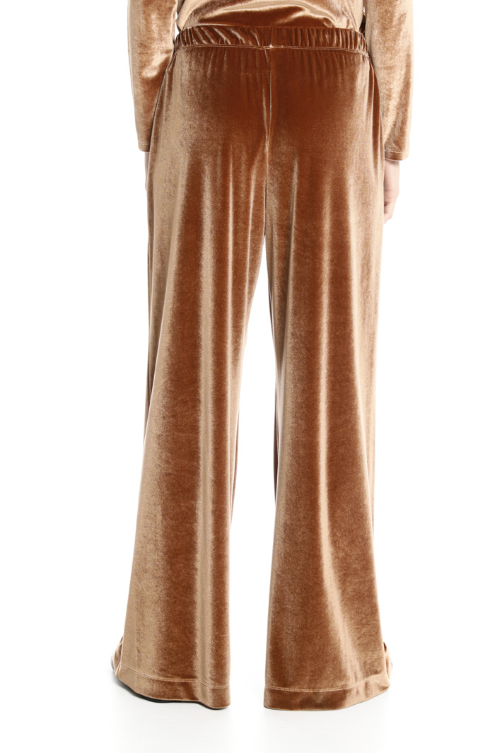 Wide chenille trousers Intrend Wide chenille trousers Intrend