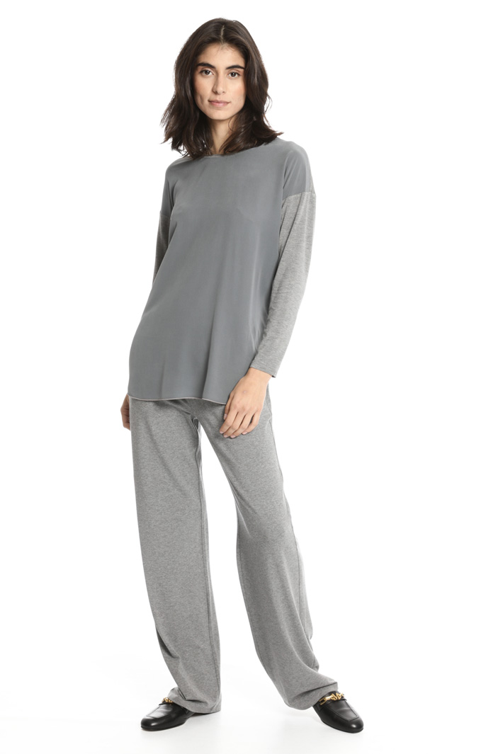 Long jersey trousers Intrend Long jersey trousers Intrend