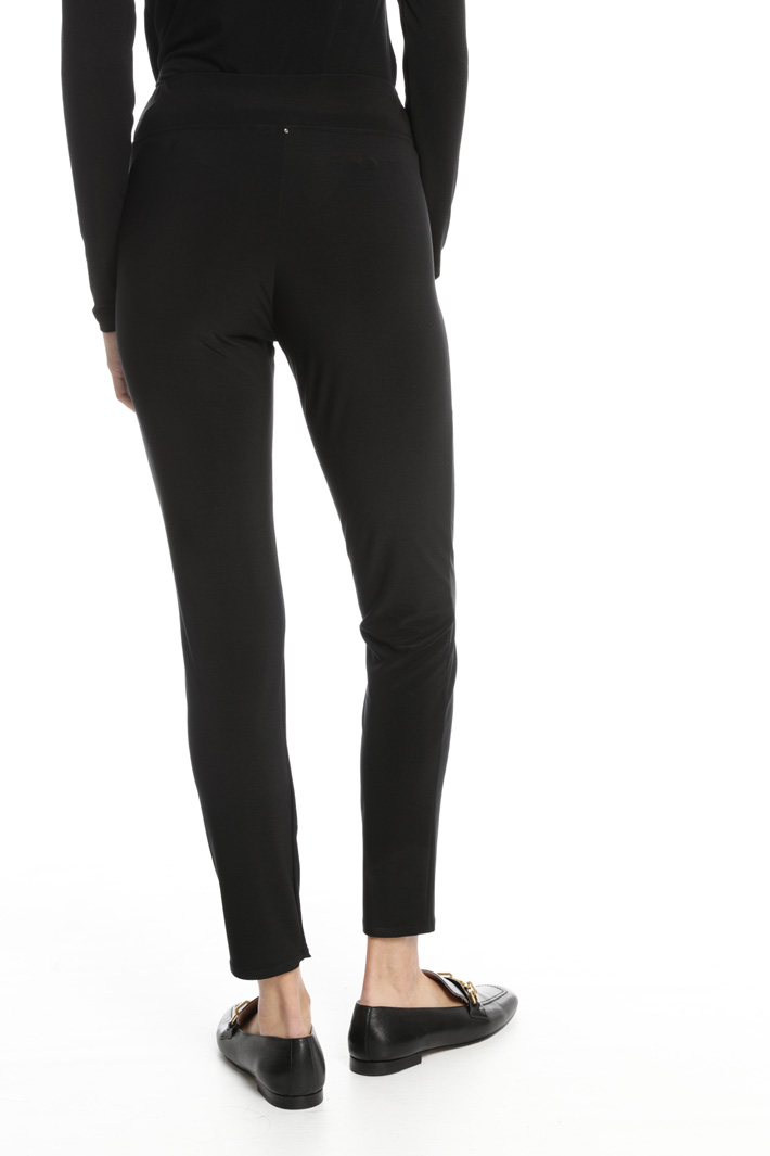 Stretch jersey leggings Intrend Stretch jersey leggings Intrend