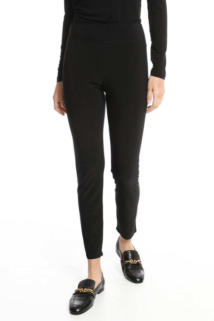 Stretch jersey leggings Intrend Stretch jersey leggings Intrend