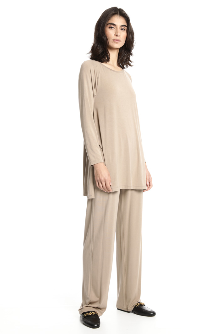 Lightweight jersey trousers Intrend Lightweight jersey trousers Intrend