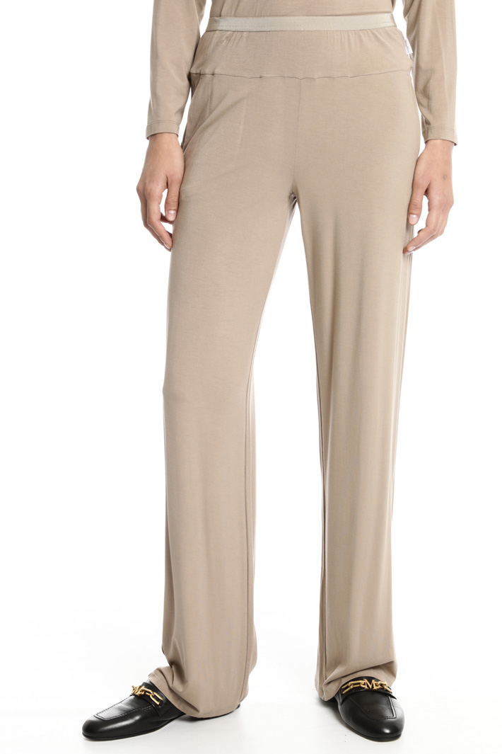 Lightweight jersey trousers Intrend Lightweight jersey trousers Intrend