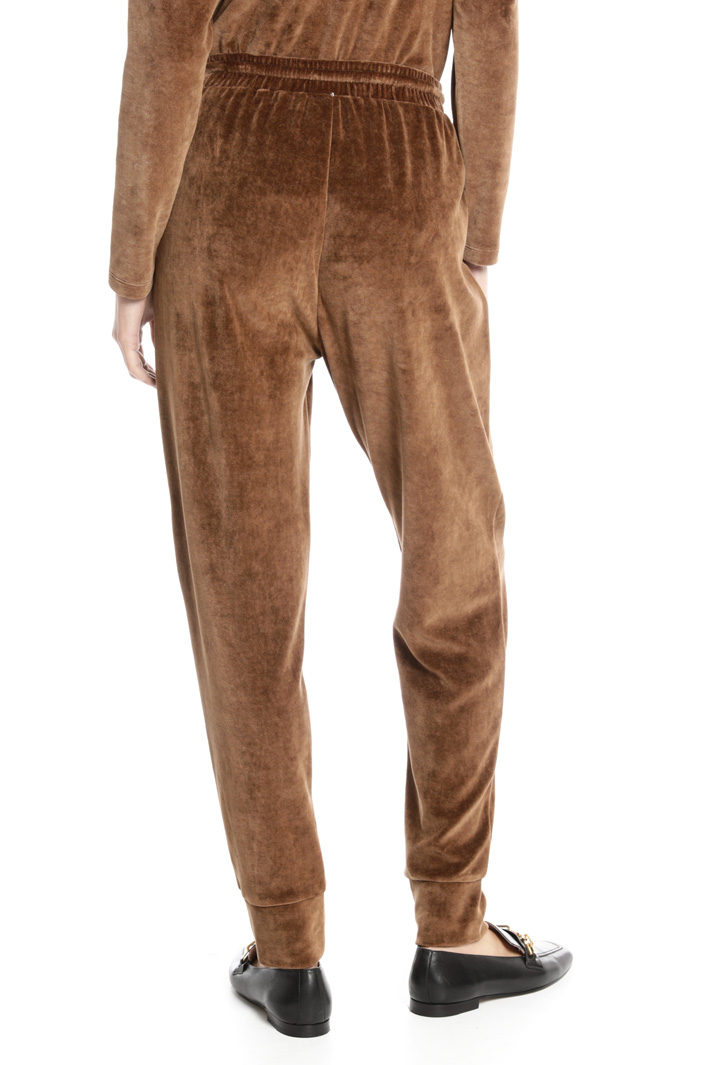 Chenille joggings trousers Intrend Chenille joggings trousers Intrend