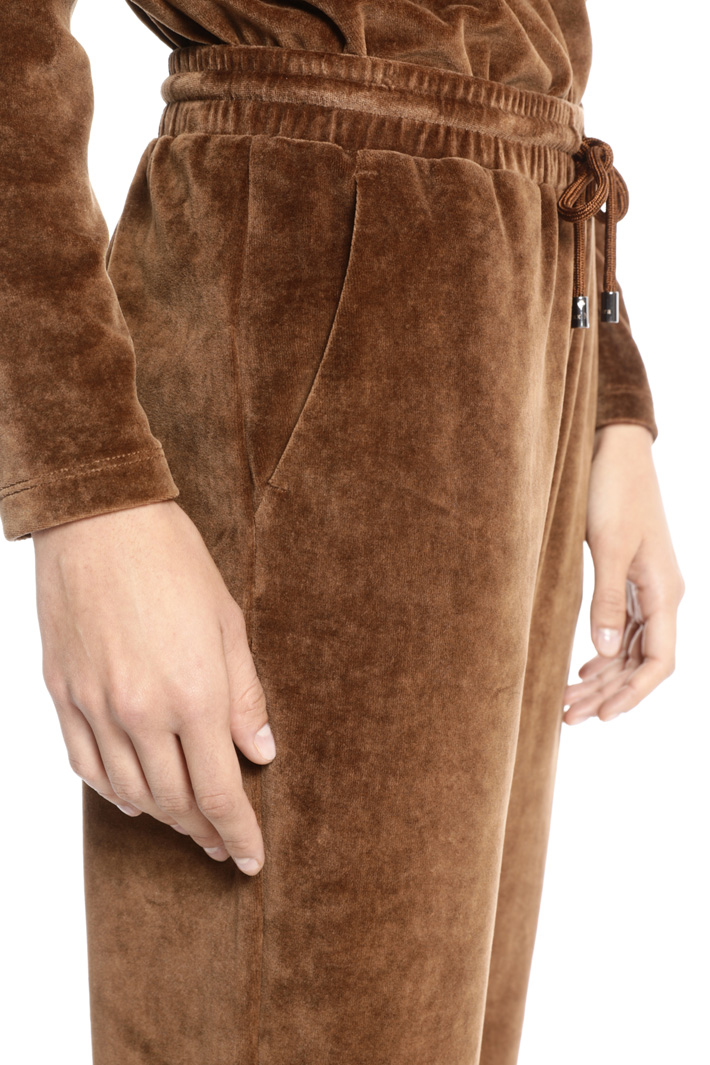 Chenille joggings trousers Intrend Chenille joggings trousers Intrend