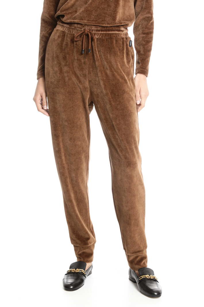 Chenille joggings trousers Intrend Chenille joggings trousers Intrend