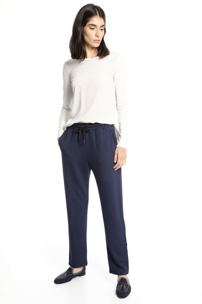 Viscose jersey trousers Intrend Viscose jersey trousers Intrend