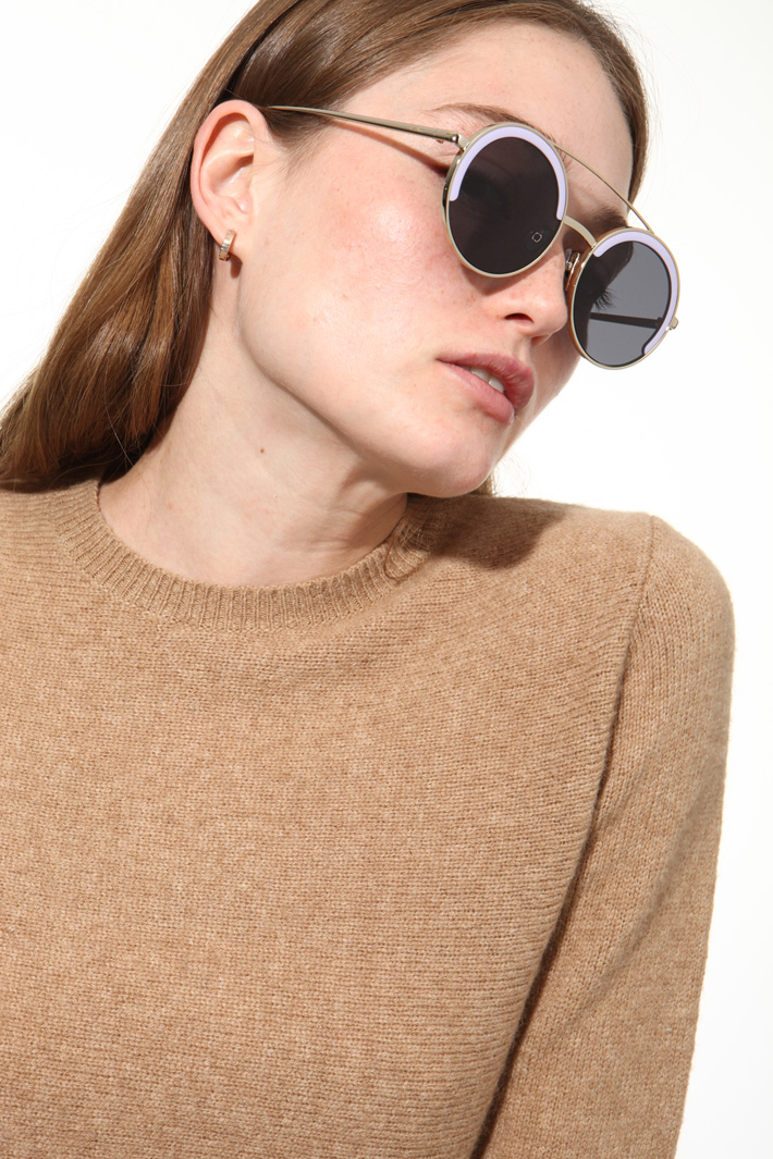 Round sunglasses Intrend Round sunglasses Intrend
