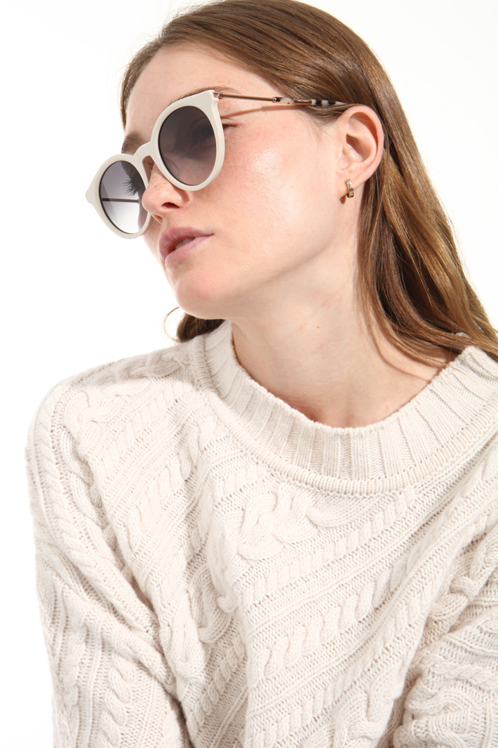 Oversized sunglasses Intrend Oversized sunglasses Intrend