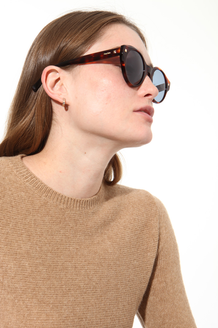 Studded sunglasses Intrend Studded sunglasses Intrend