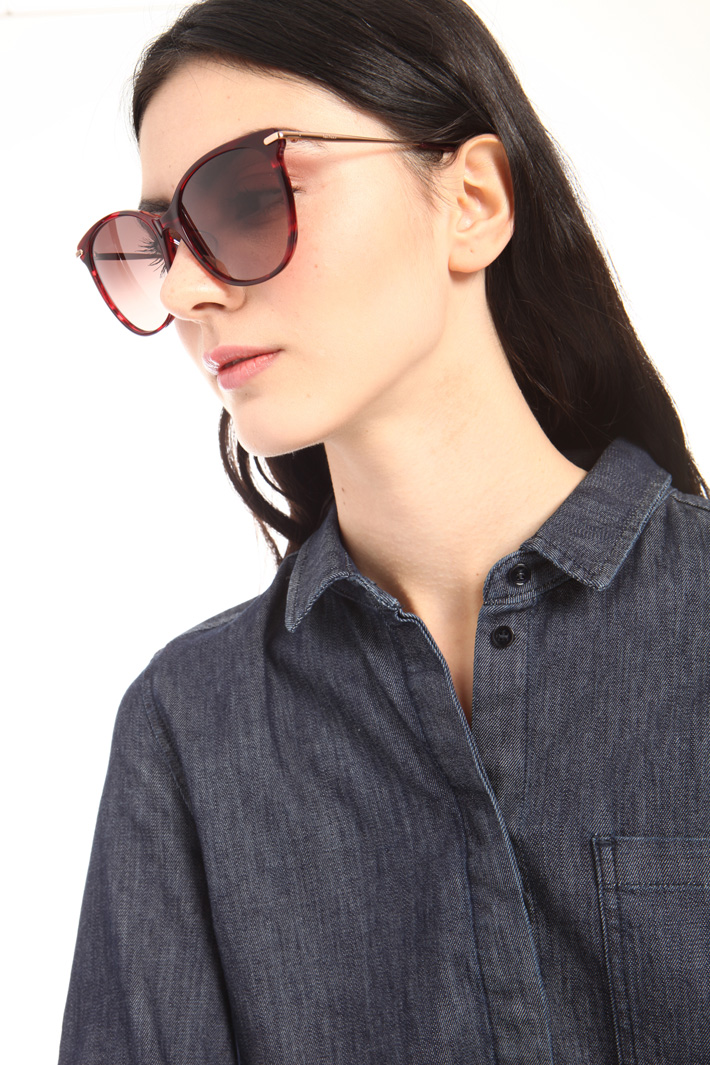Oversized sunglasses Intrend Oversized sunglasses Intrend
