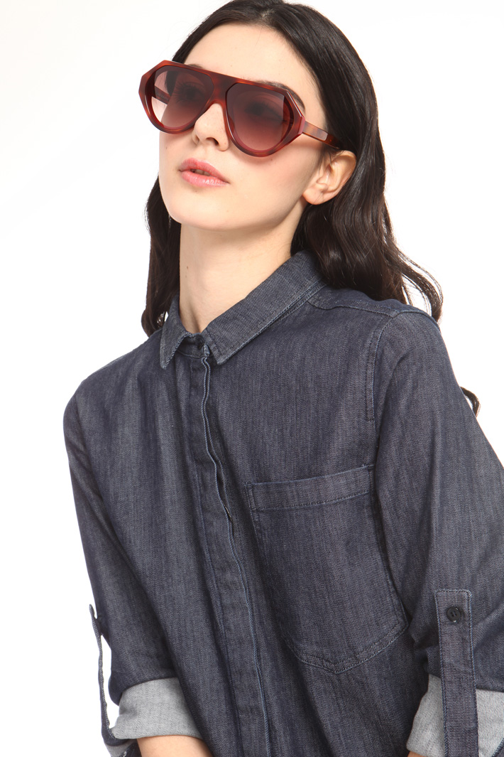 Resin geometric glasses
Intrend Resin geometric glasses
Intrend
