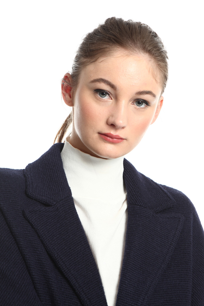Wool jersey jacket Intrend Wool jersey jacket Intrend