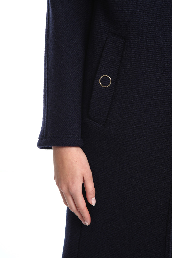 Wool jersey jacket Intrend Wool jersey jacket Intrend