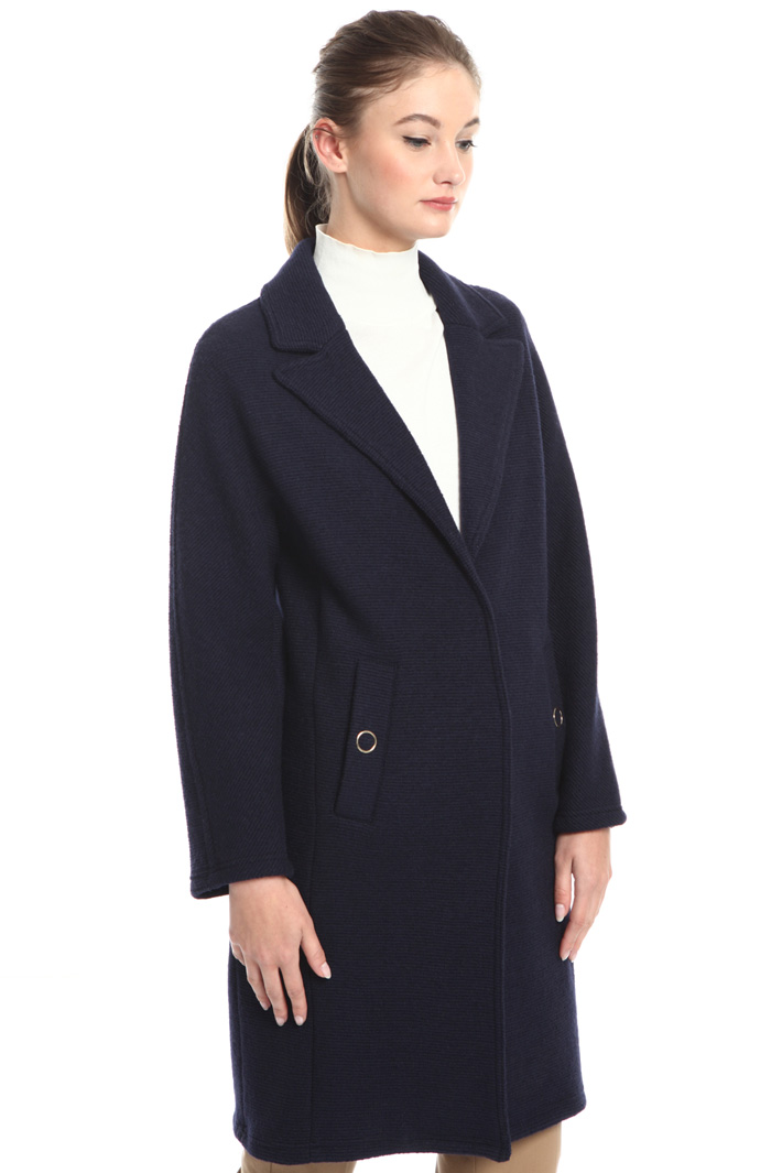 Wool jersey jacket Intrend Wool jersey jacket Intrend