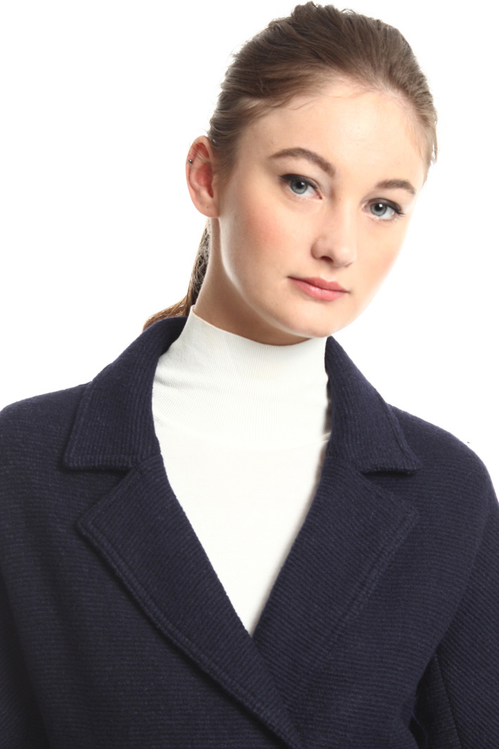 Bouclé jersey jacket Intrend Bouclé jersey jacket Intrend