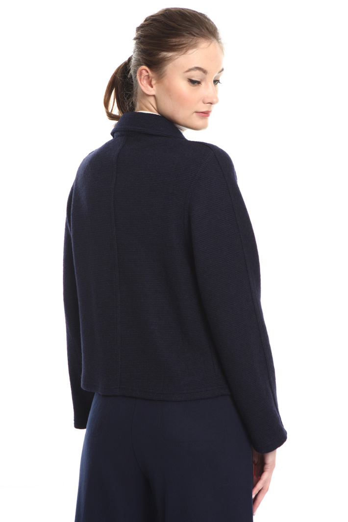 Bouclé jersey jacket Intrend Bouclé jersey jacket Intrend