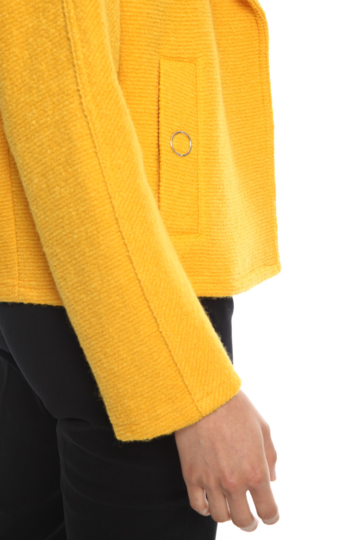 Bouclé jersey jacket Intrend Bouclé jersey jacket Intrend