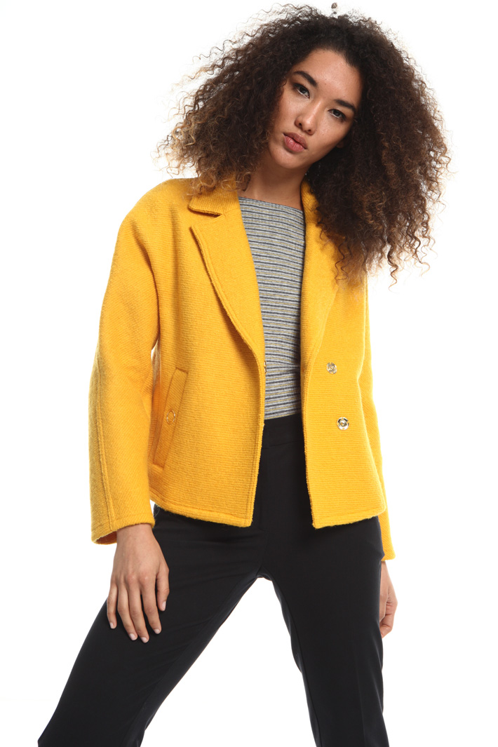 Bouclé jersey jacket Intrend Bouclé jersey jacket Intrend