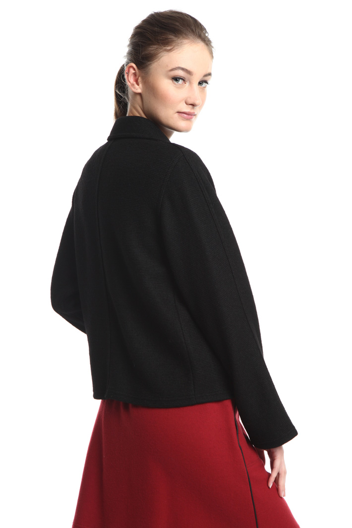 Bouclé jersey jacket Intrend Bouclé jersey jacket Intrend