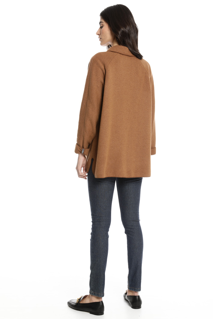 Boiled wool jacket Intrend Boiled wool jacket Intrend