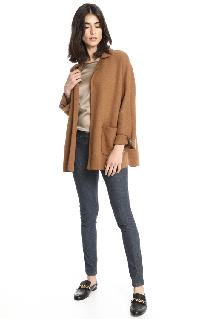 Boiled wool jacket Intrend Boiled wool jacket Intrend