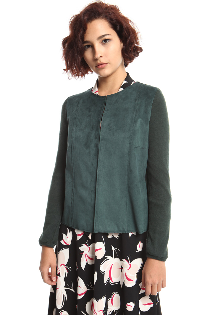 Bimaterial jacket Intrend Bimaterial jacket Intrend