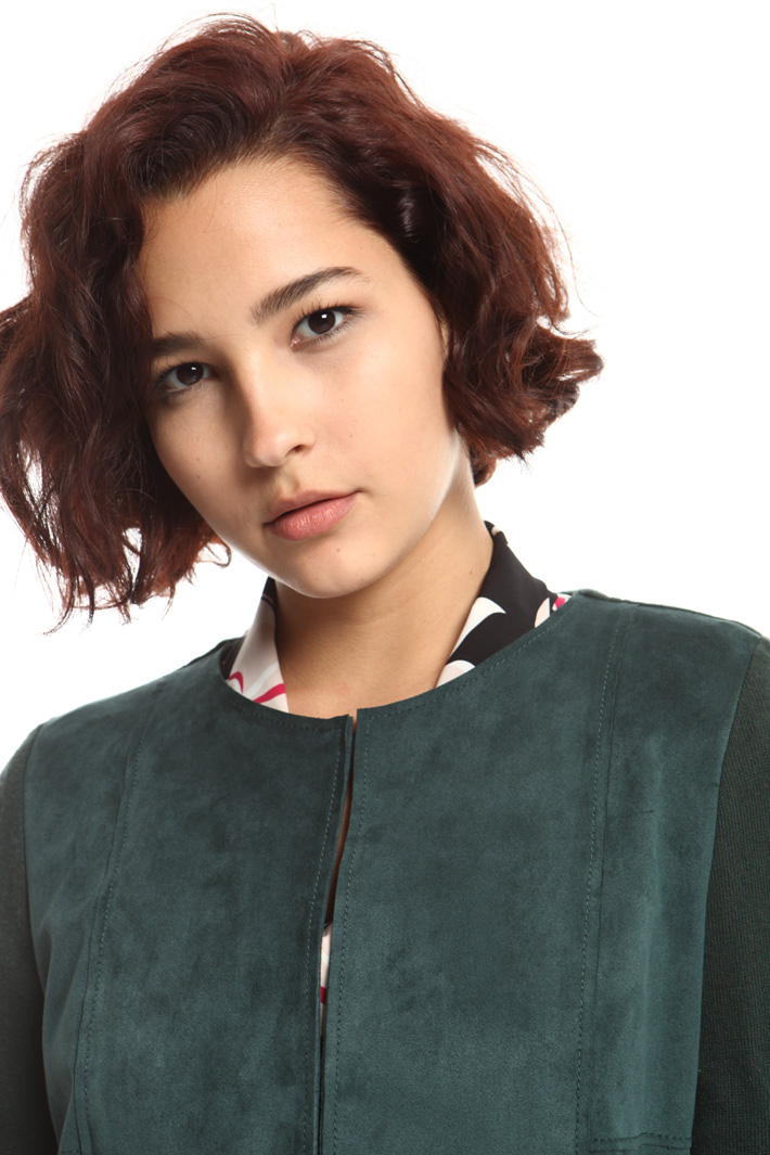 Bimaterial jacket Intrend Bimaterial jacket Intrend