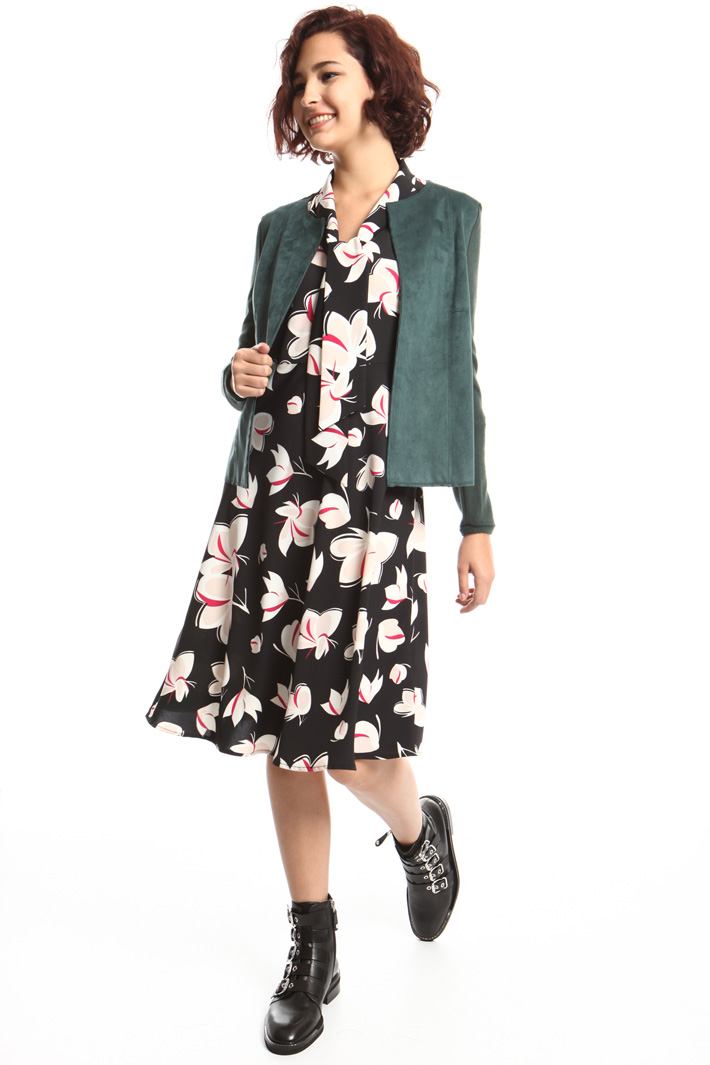 Bimaterial jacket Intrend Bimaterial jacket Intrend