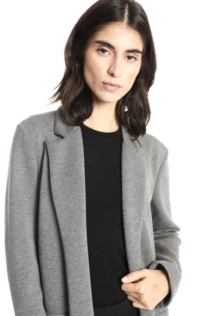 Double jersey jacket Intrend Double jersey jacket Intrend