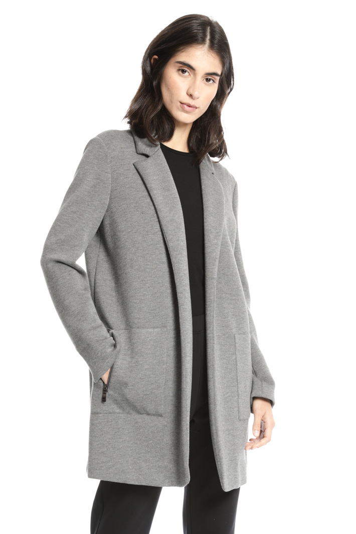 Double jersey jacket Intrend Double jersey jacket Intrend