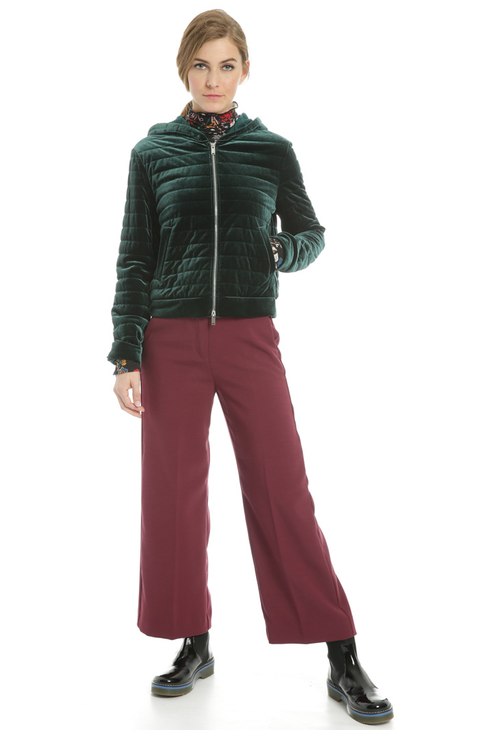 Bomber in jersey ciniglia Intrend Bomber in jersey ciniglia Intrend